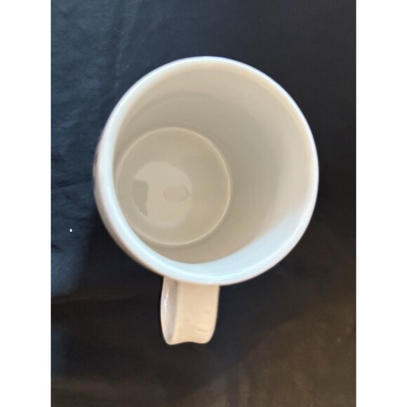 Anthropologie Starla Halfmann Initial “L” Monogram Mug –13 oz Ceramic Coffee Cup - Picture 6 of 10